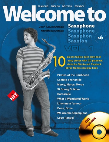 Welcome to saxophone si bémol Visual